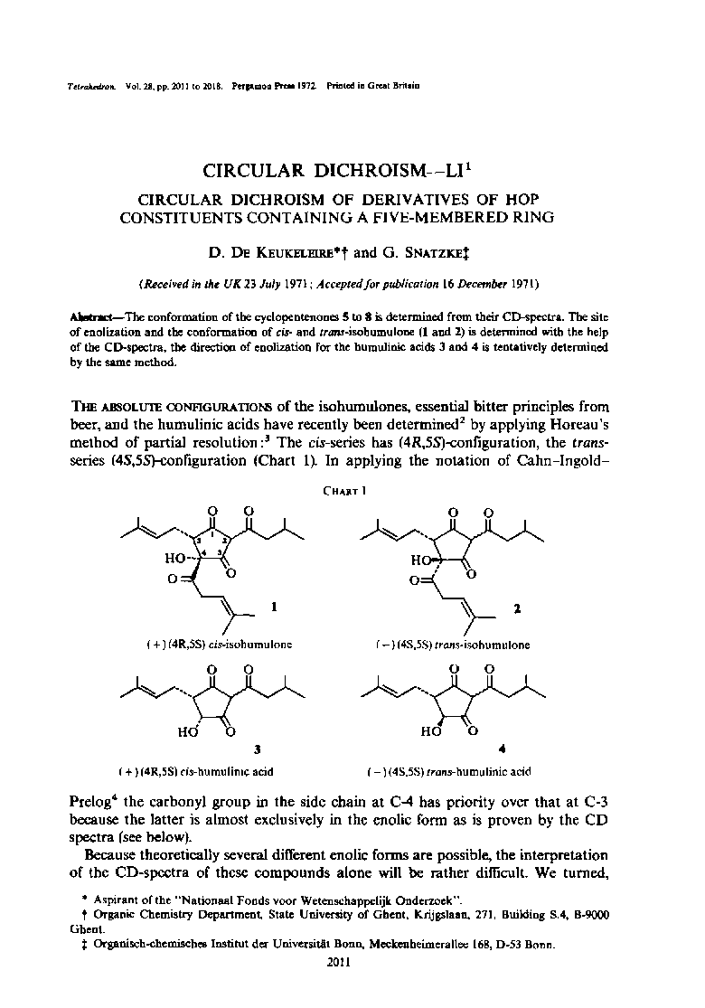 Circular dichroism-LI 