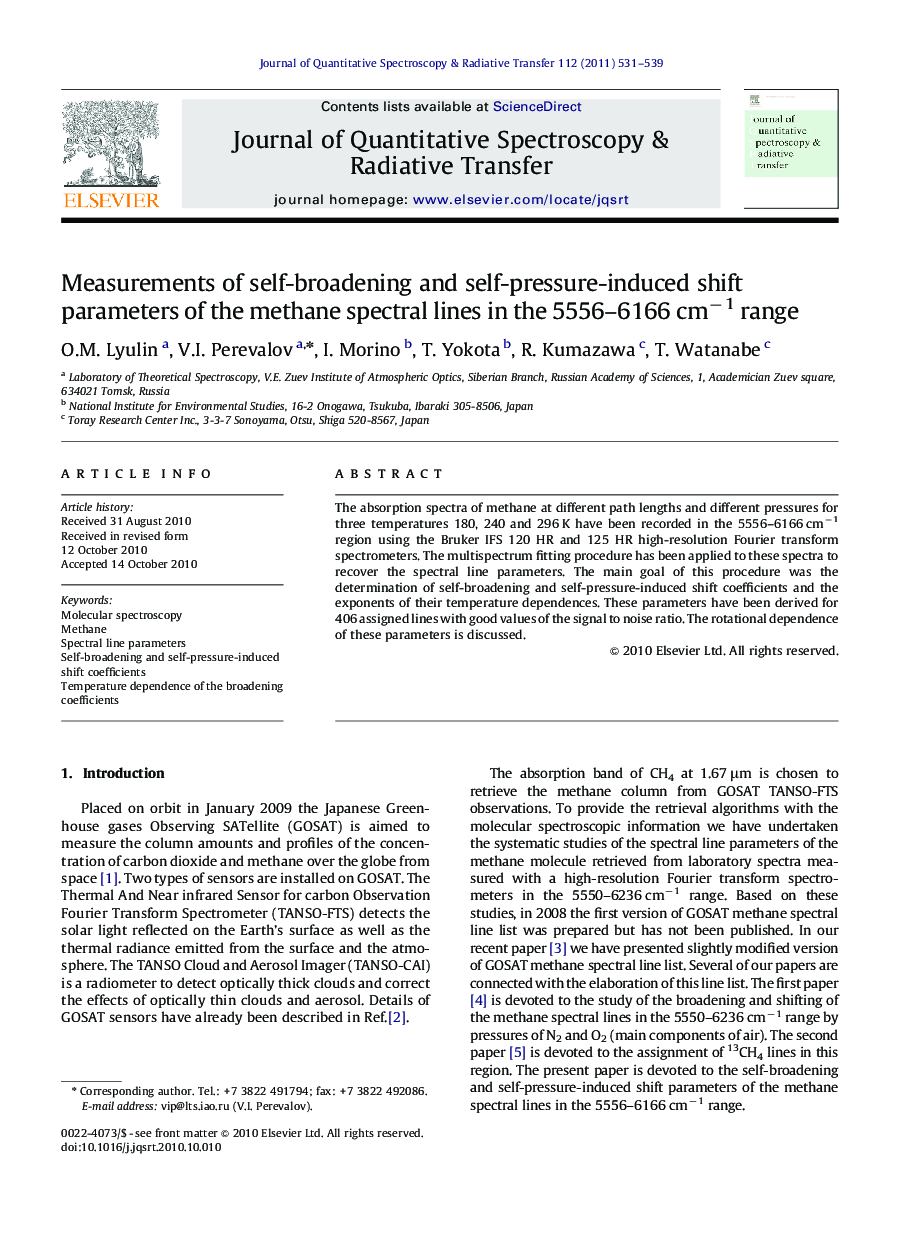 Measurements of self-broadening and self-pressure-induced shift parameters of the methane spectral lines in the 5556-6166 cmâ1 range
