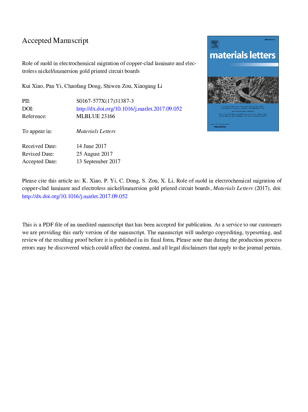 نقش قالب در مهاجرت الکتروشیمیایی ورقه ورقه مس با پوشش مسی و الکترولس نیکل / غوطه وری تابلوهای مدار چاپی