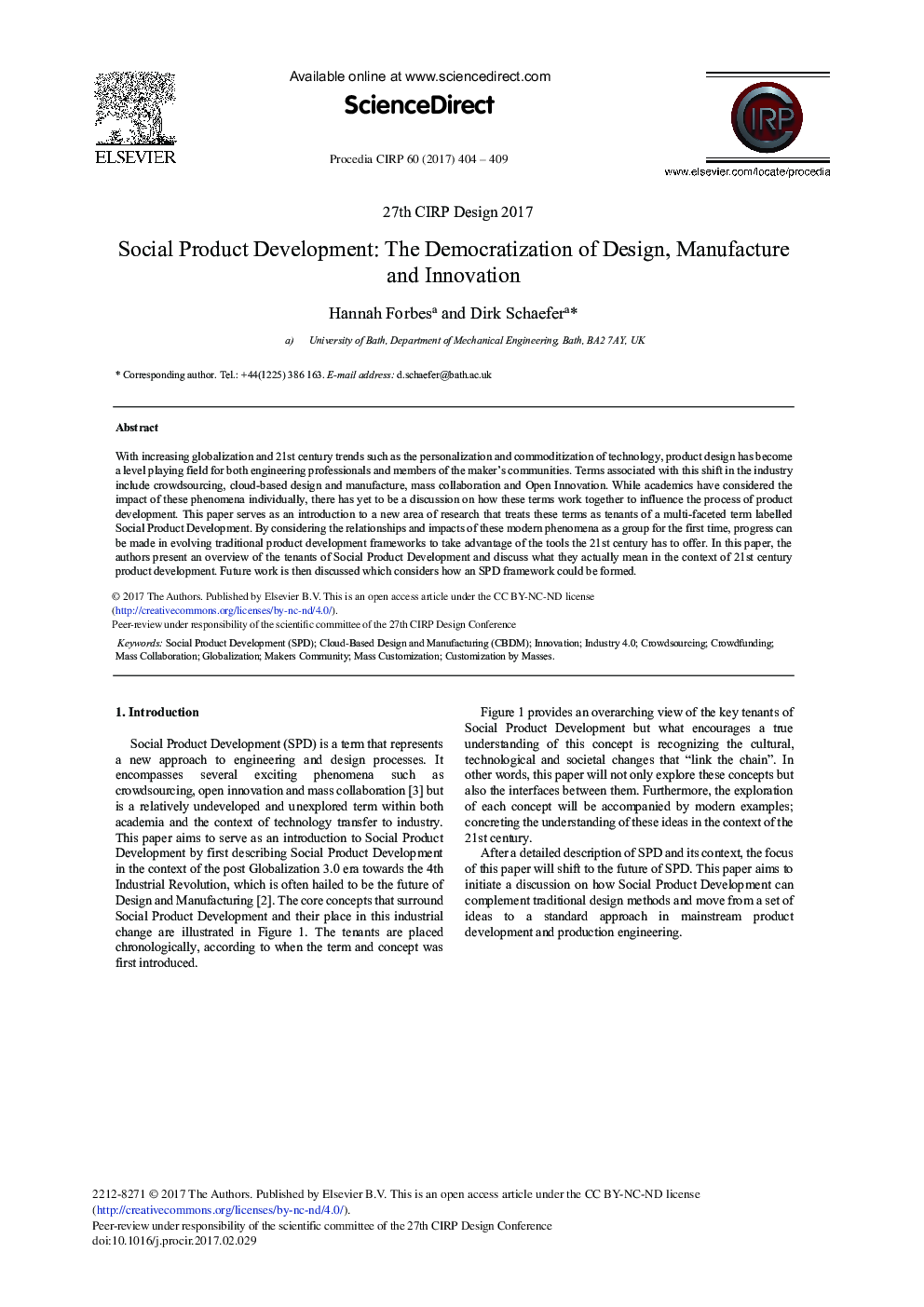 توسعه محصولات اجتماعی: دموکراتیزه کردن طراحی، ساخت و نوآوری 