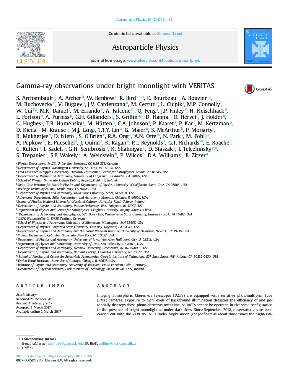 Gamma-ray observations under bright moonlight with VERITAS