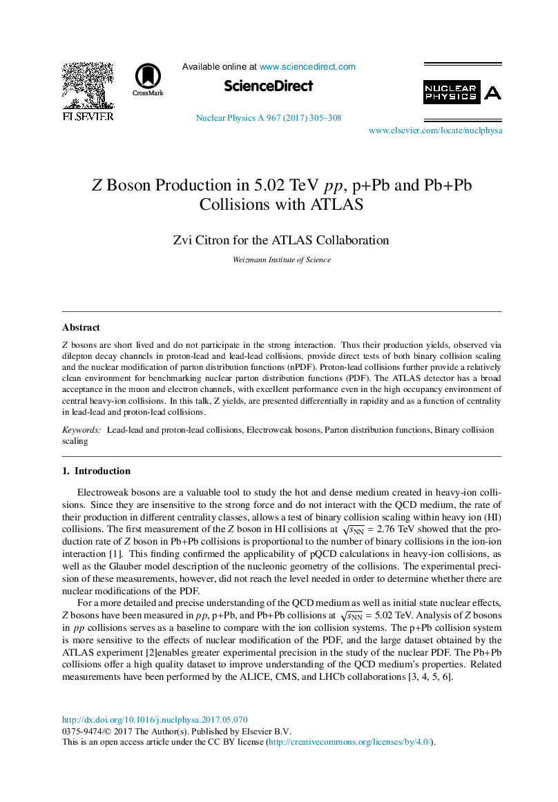 Z Boson Production in 5.02 TeV pp, p + Pb and Pb + Pb Collisions with ATLAS