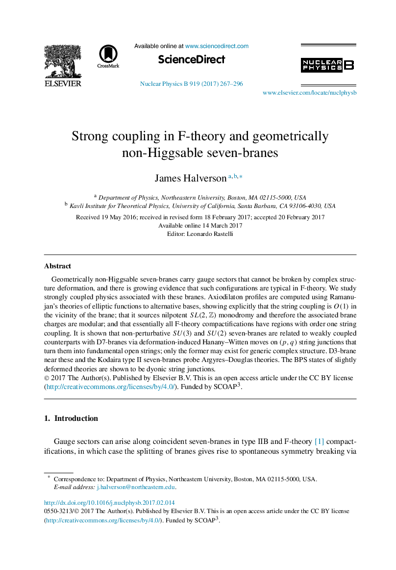 Strong coupling in F-theory and geometrically non-Higgsable seven-branes
