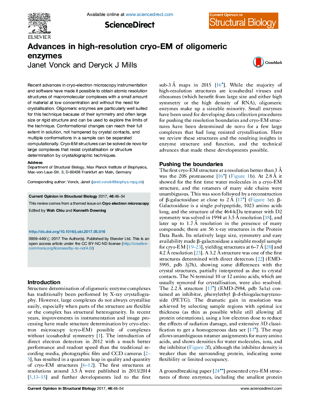 Advances in high-resolution cryo-EM of oligomeric enzymes