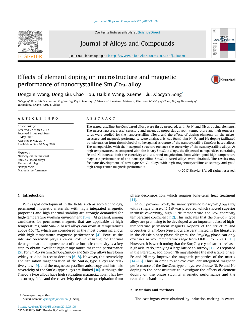 CRISPR/Cas9 mediated genome editing of Helicoverpa armigera with mutations of an ABC transporter gene HaABCA2 confers resistance to Bacillus thuringiensis Cry2A toxins