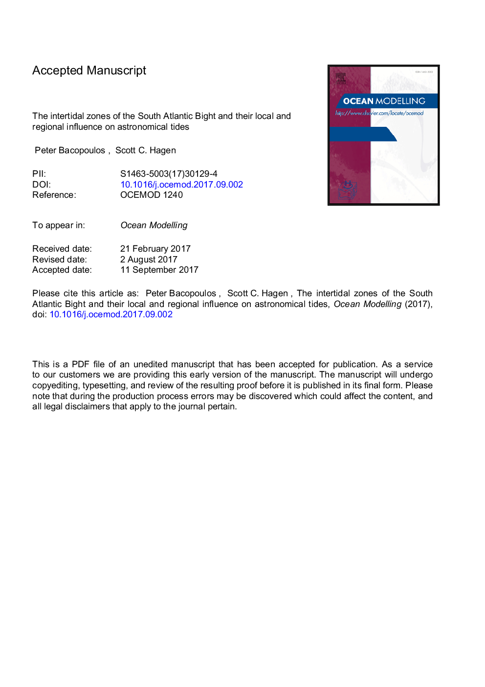 مناطق بینابینی بیت جنوب آتلانتیک و نفوذ محلی و منطقه ای آنها در جزایر نجومی 