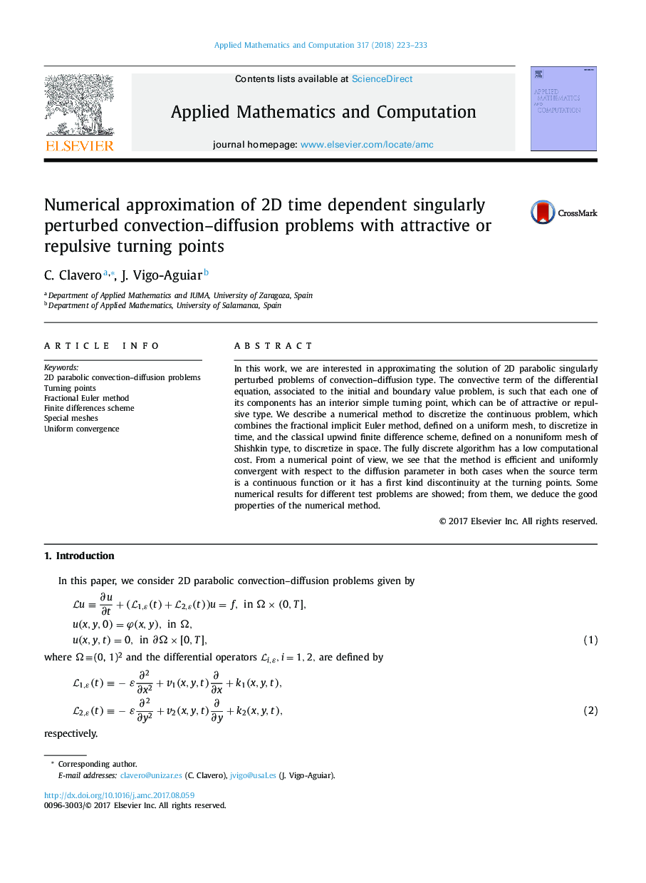 Numerical approximation of 2D time dependent singularly perturbed convection-diffusion problems with attractive or repulsive turning points