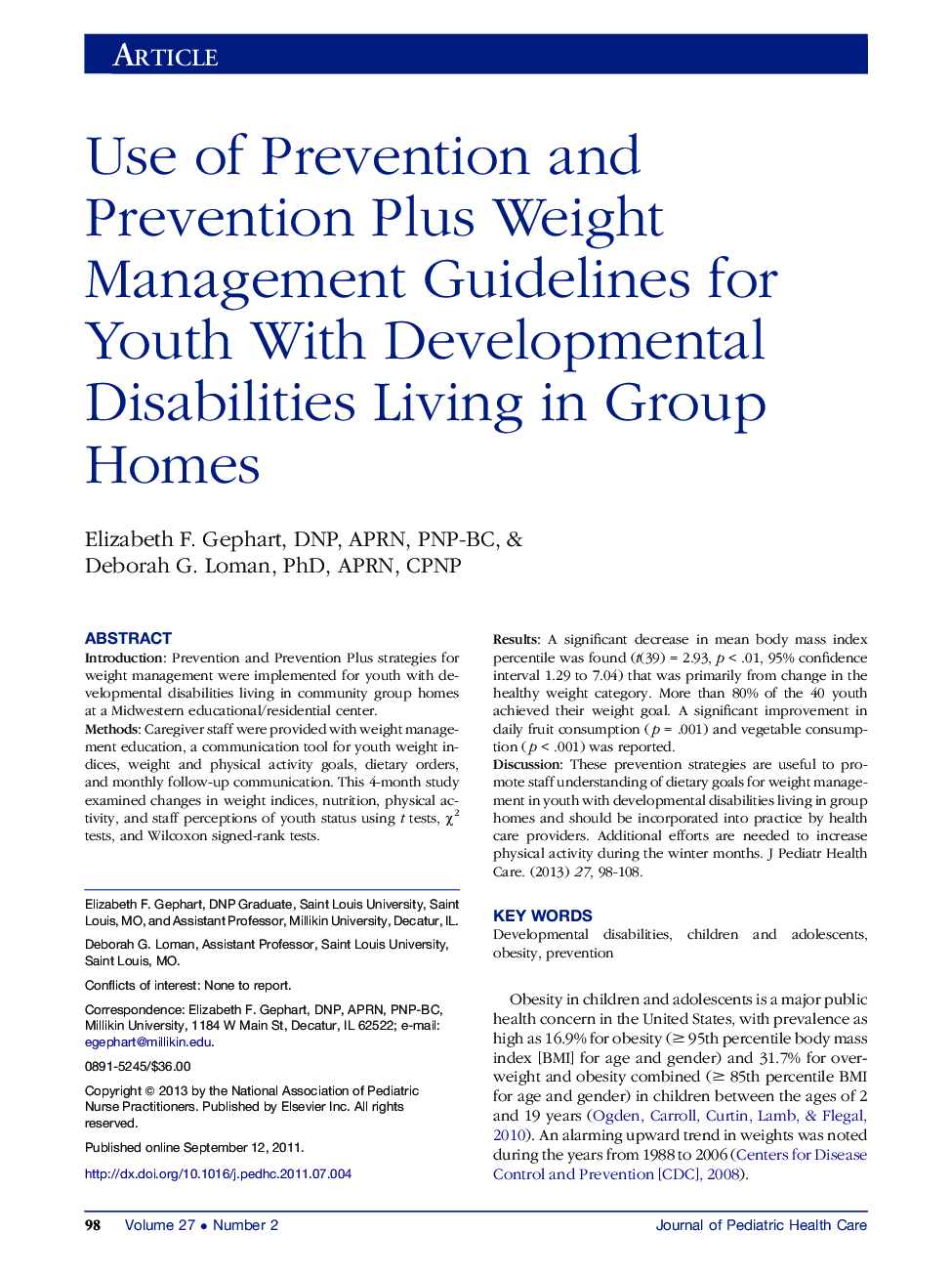 مقررات پیشگیری و پیشگیری علاوه بر رهنمودهای مدیریت وزن برای جوانان مبتلا به اختلالات رشدی زندگی در خانه های گروهی 