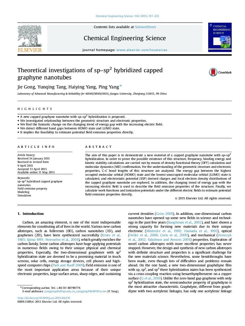 Theoretical investigations of sp-sp2 hybridized capped graphyne nanotubes