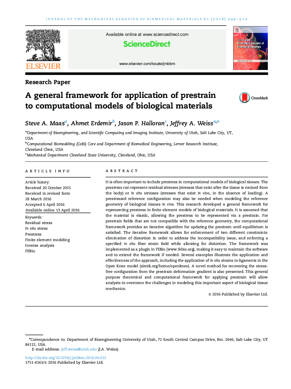 یک چارچوب کلی برای کاربرد پیش رانندگی به مدل های محاسباتی مواد بیولوژیکی 