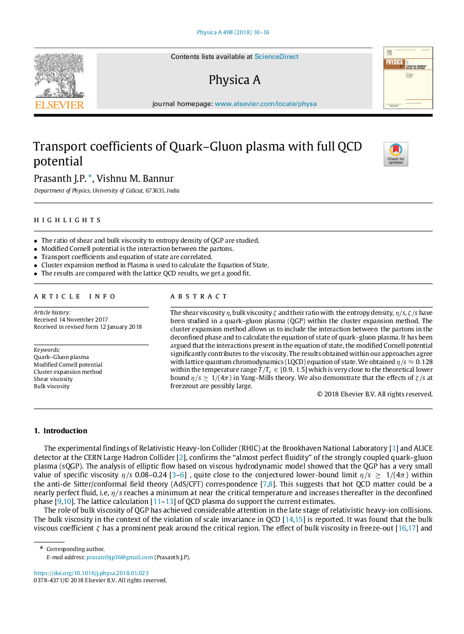 Transport coefficients of Quark-Gluon plasma with full QCD potential