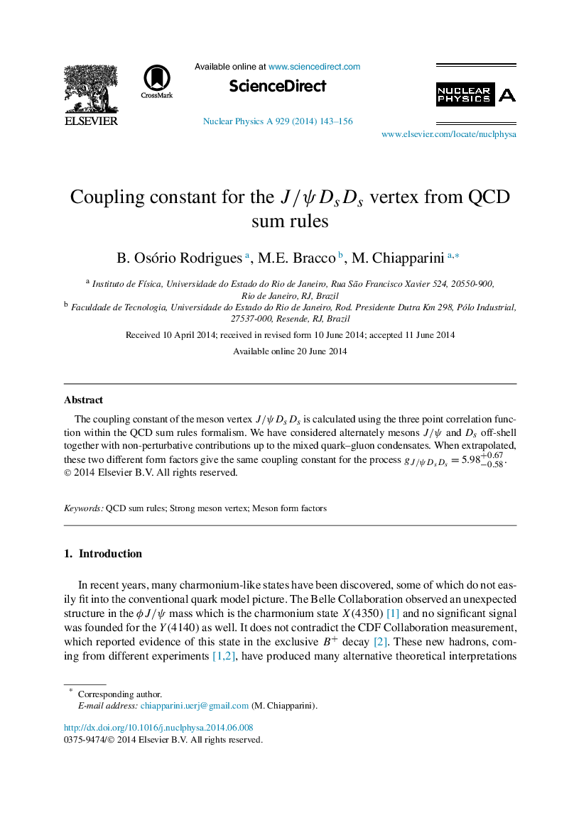 Coupling constant for the J/ÏDsDs vertex from QCD sum rules
