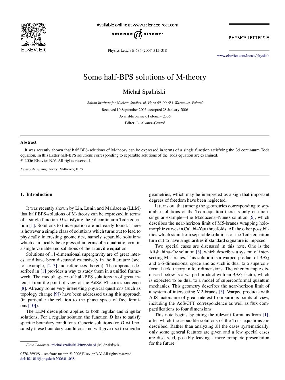Some half-BPS solutions of M-theory