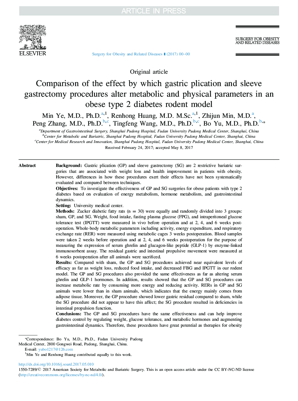 مقایسه تأثیر معاینه فیزیکی و معاینه فیزیکی در بیماران مبتلا به دیابت نوع 2 چاقی 