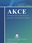 مجله علمی  بین المللی AKCE  نمودار ها و ترکیبیات