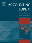 Journal: Accounting Forum