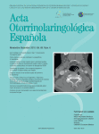 Journal: Acta Otorrinolaringológica Española