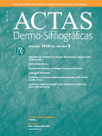 Actas Dermo-Sifiliográficas (English Edition)