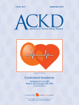 Journal: Advances in Chronic Kidney Disease