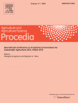 Agriculture and Agricultural Science Procedia