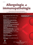 Journal: Allergologia et Immunopathologia