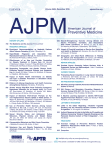 American Journal of Preventive Medicine