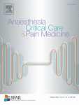 Journal: Anaesthesia Critical Care & Pain Medicine