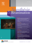 Journal: Anesthésie & Réanimation