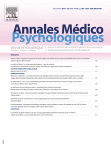 Annales Mdico-psychologiques, revue psychiatrique