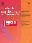 Journal: Annales de Cardiologie et d'Angéiologie