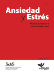 Journal: Ansiedad y Estrés