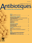 Journal: Antibiotiques