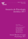 Anuario de Psicologa Jurdica