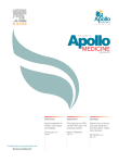 Journal: Apollo Medicine