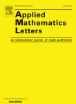 Journal: Applied Mathematics Letters
