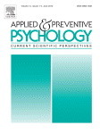 Applied and Preventive Psychology cover