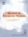 Archives of Psychiatric Nursing