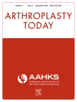 Journal: Arthroplasty Today
