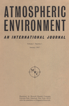 Atmospheric Environment (1967)