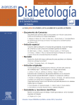 Journal: Avances en Diabetología