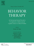 Journal: Behavior Therapy