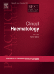 Journal: Best Practice & Research Clinical Haematology