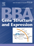 مجله علمی  بیوشمی و بیوفیزیک (BBA) - ساختار و بروز ژن 