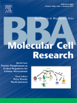 مجله علمی  بیوشمی و بیوفیزیک(BBA) : تحقیقات سلولی ملکولی