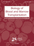 Journal: Biology of Blood and Marrow Transplantation