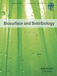 Journal: Biosurface and Biotribology