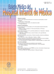 مجله علمی  بولتن پزشکی بیمارستان کودکان مکزیک
