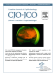 Canadian Journal of Ophthalmology / Journal Canadien d'Ophtalmologie