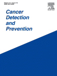 مجله علمی  تشخیص و پیشگیری از سرطان