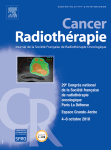 Journal: Cancer/Radiothérapie